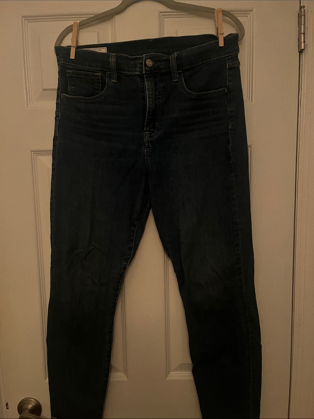 Women’s high rise Dark Blue Slim Fit Jeans